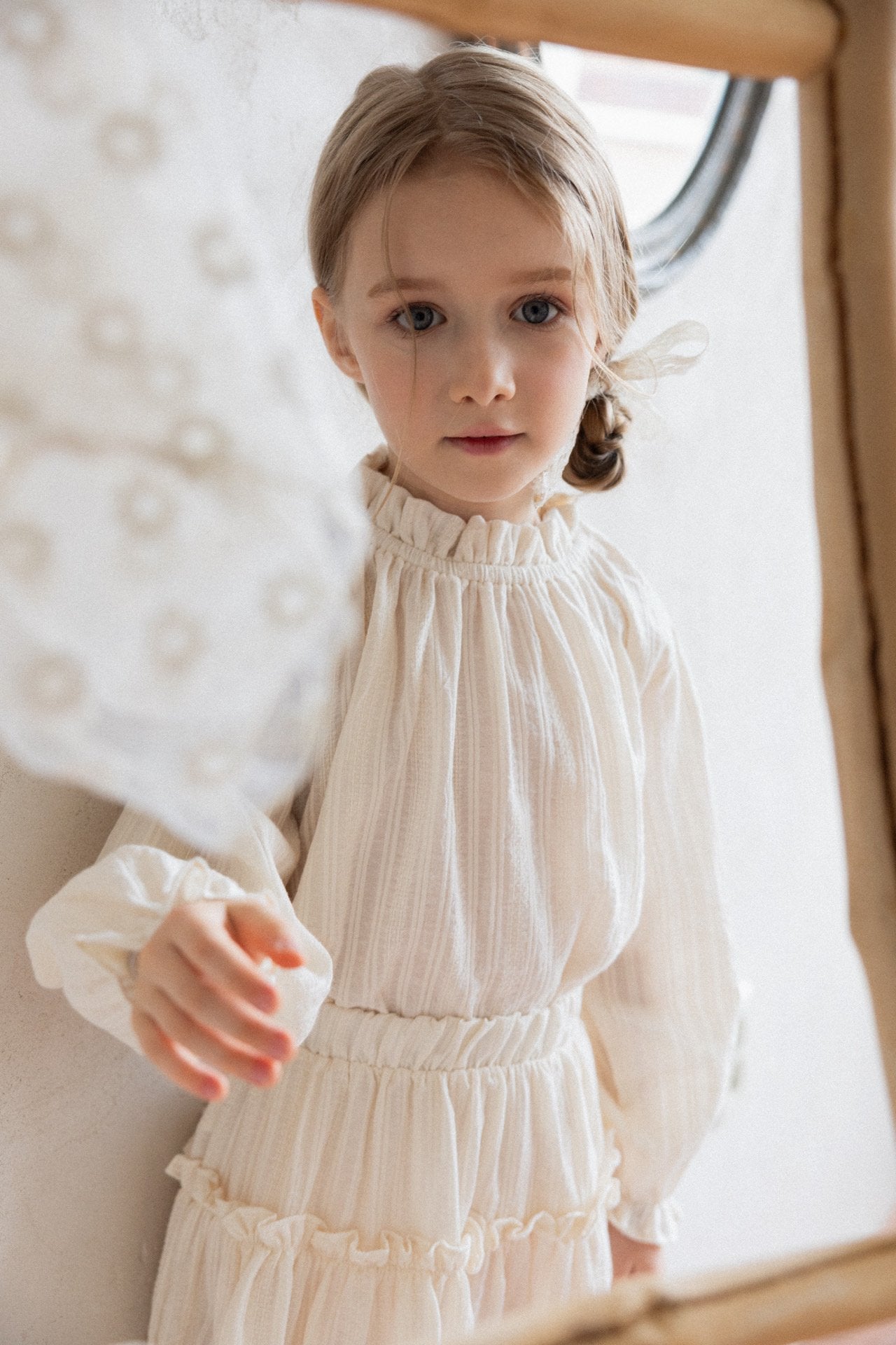 ［perrobebe］Verda skirt set up
