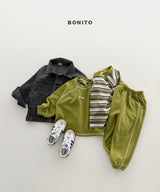 ［Bonito］Guy raglan set up