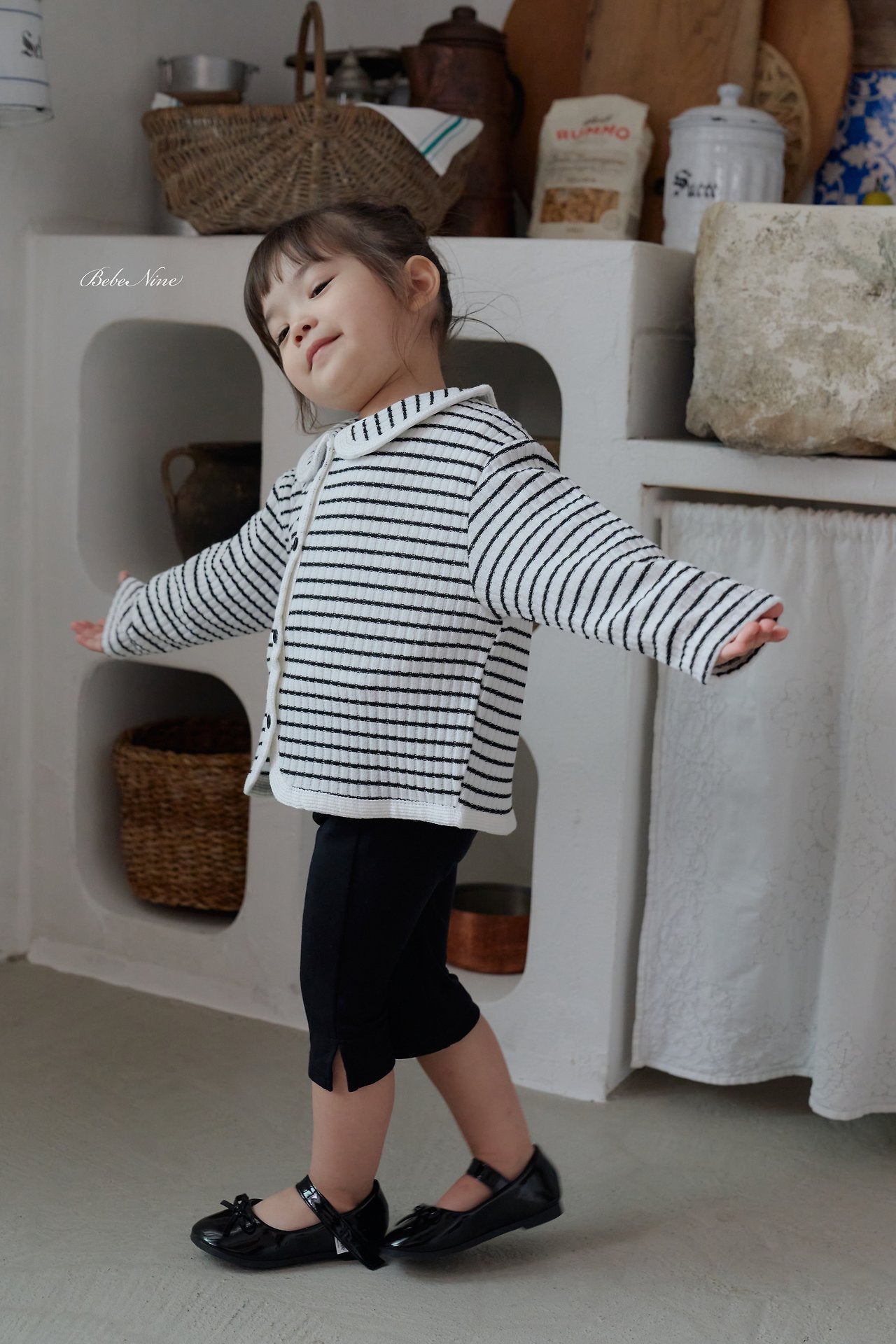 ［bebenine］Capri Pants