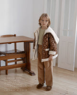 ［ROSETTE］Clover padding jumper