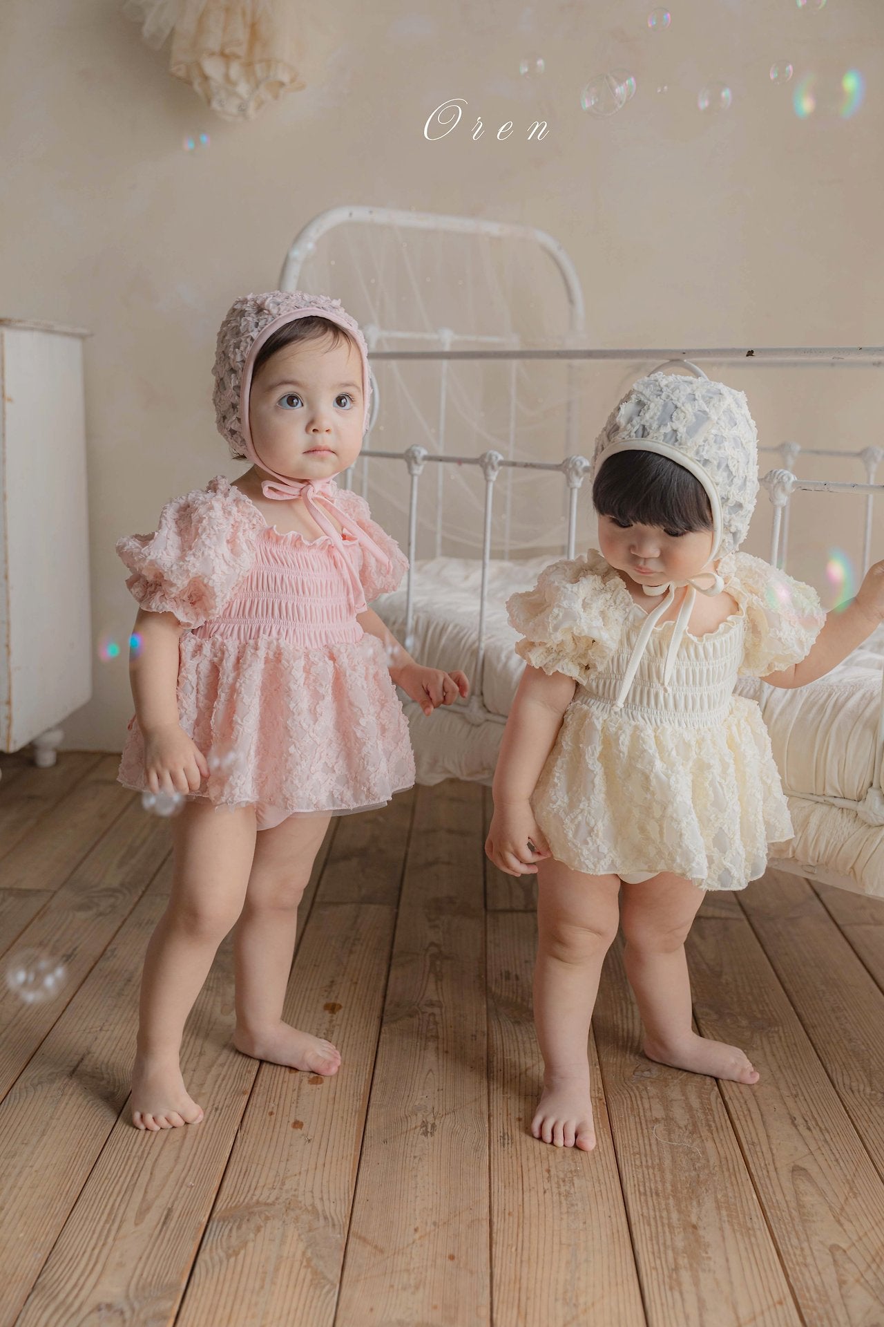 ［OREN］Juliet bloom swim wear set