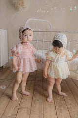 ［OREN］Juliet bloom swim wear set