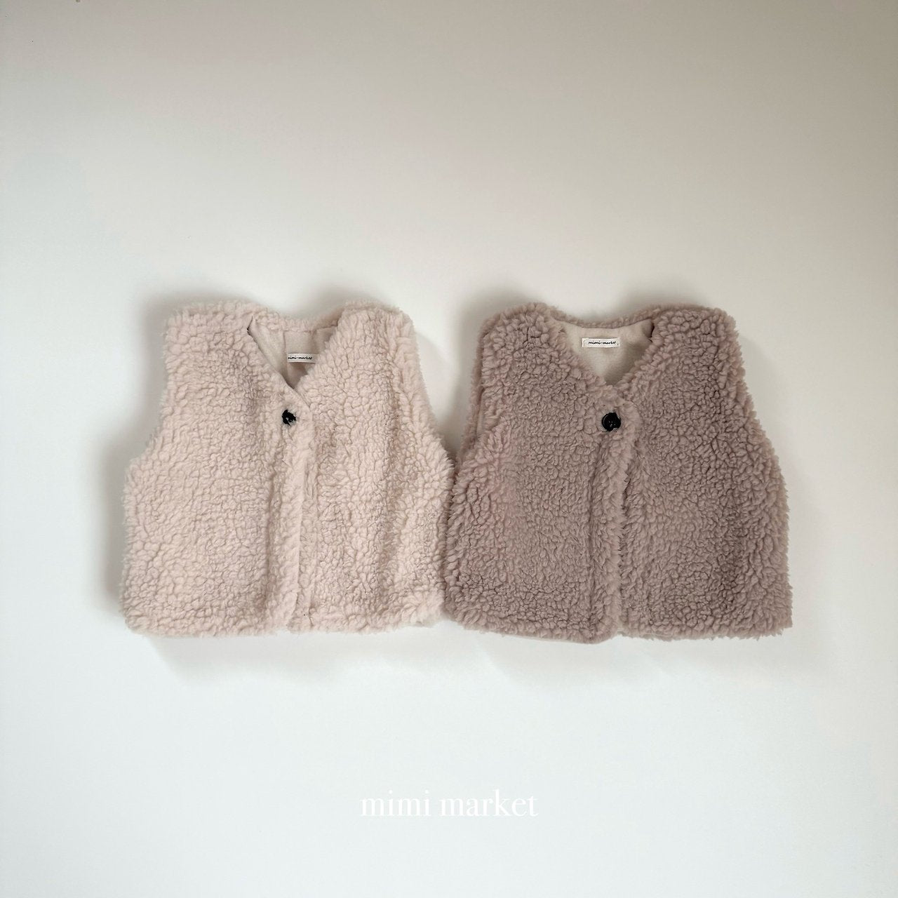 [mimi market] Poodle vest