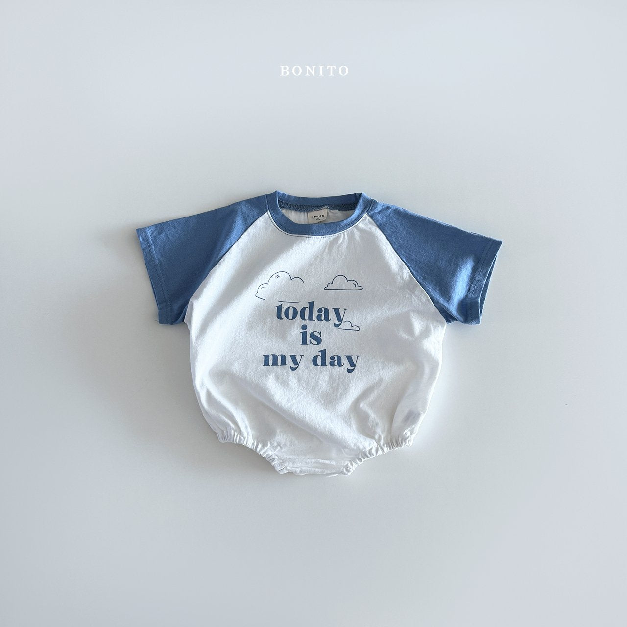 ［Bonito］Today raglan rompers