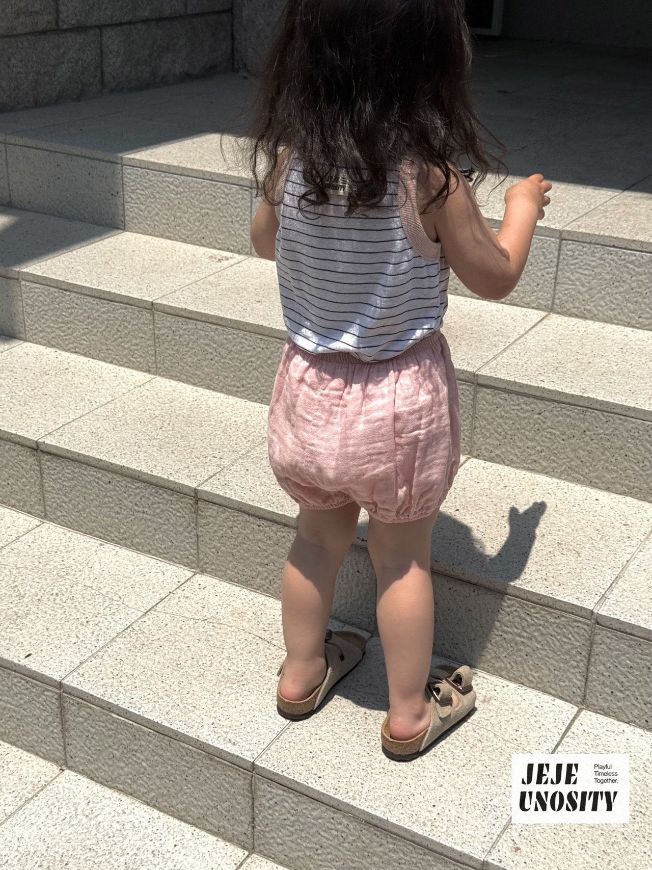 ［jejeunosity］Off stripe tank