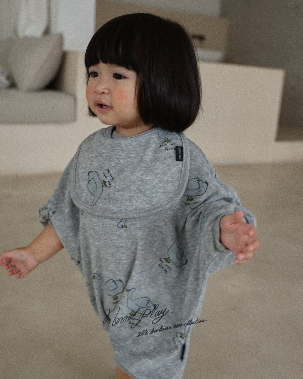 ［normalplay］Terry Duck Bebe Suit