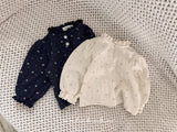 ［valubebe］Bloom frill blouse (baby)