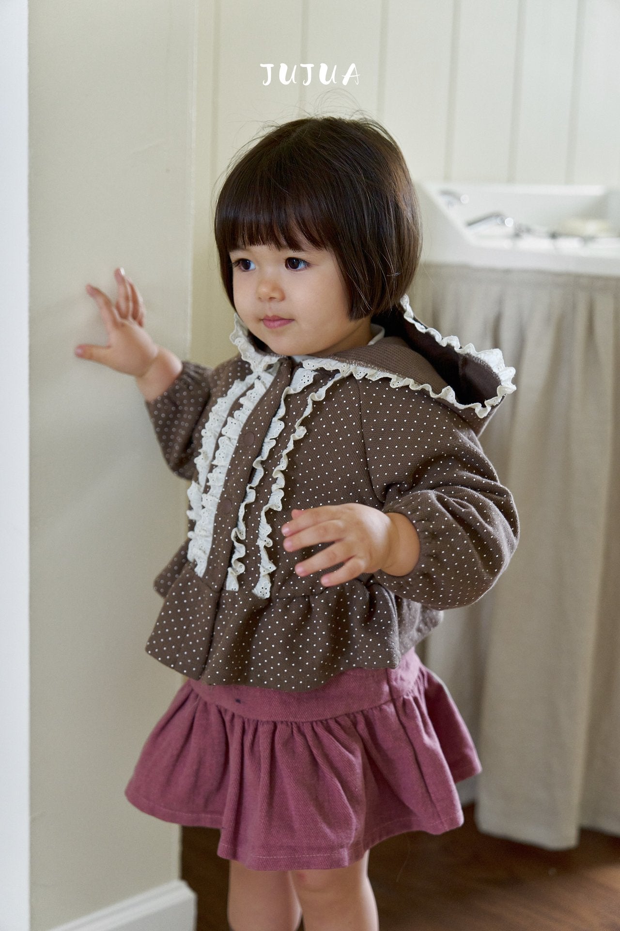 ［jujua］Coco hood jacket