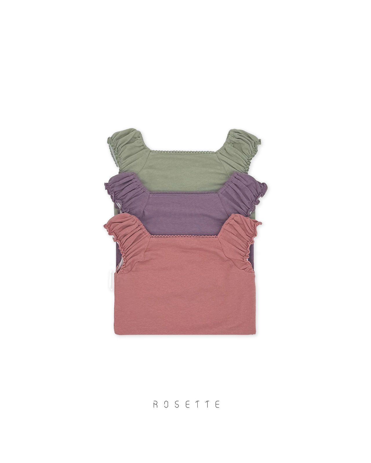 ［ROSETTE］Elle puff tee