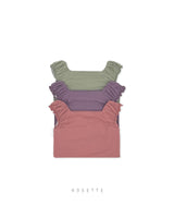 ［ROSETTE］Elle puff tee