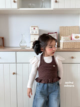 ［second moment］Vanilla puff tops