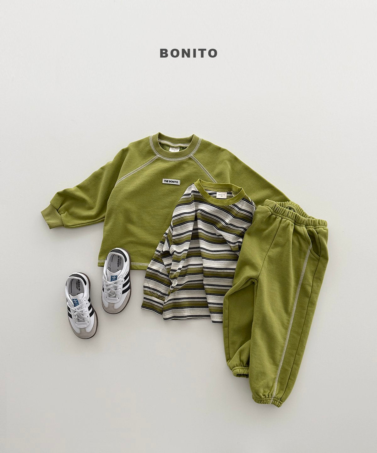 ［Bonito］Guy raglan set up