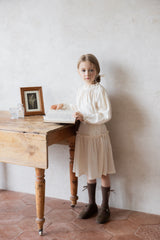 ［perrobebe］Verda skirt set up