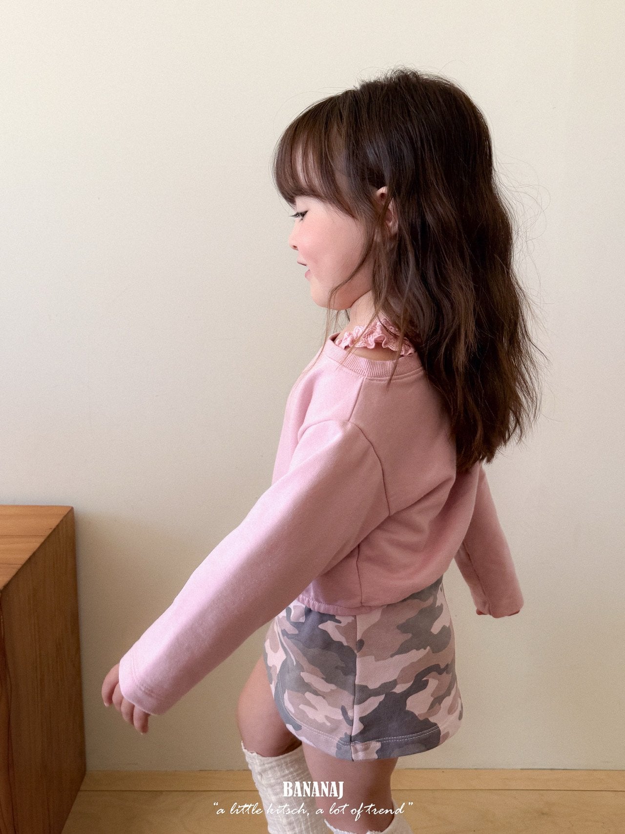 ［BANANAJ］Shoulder lace mtm