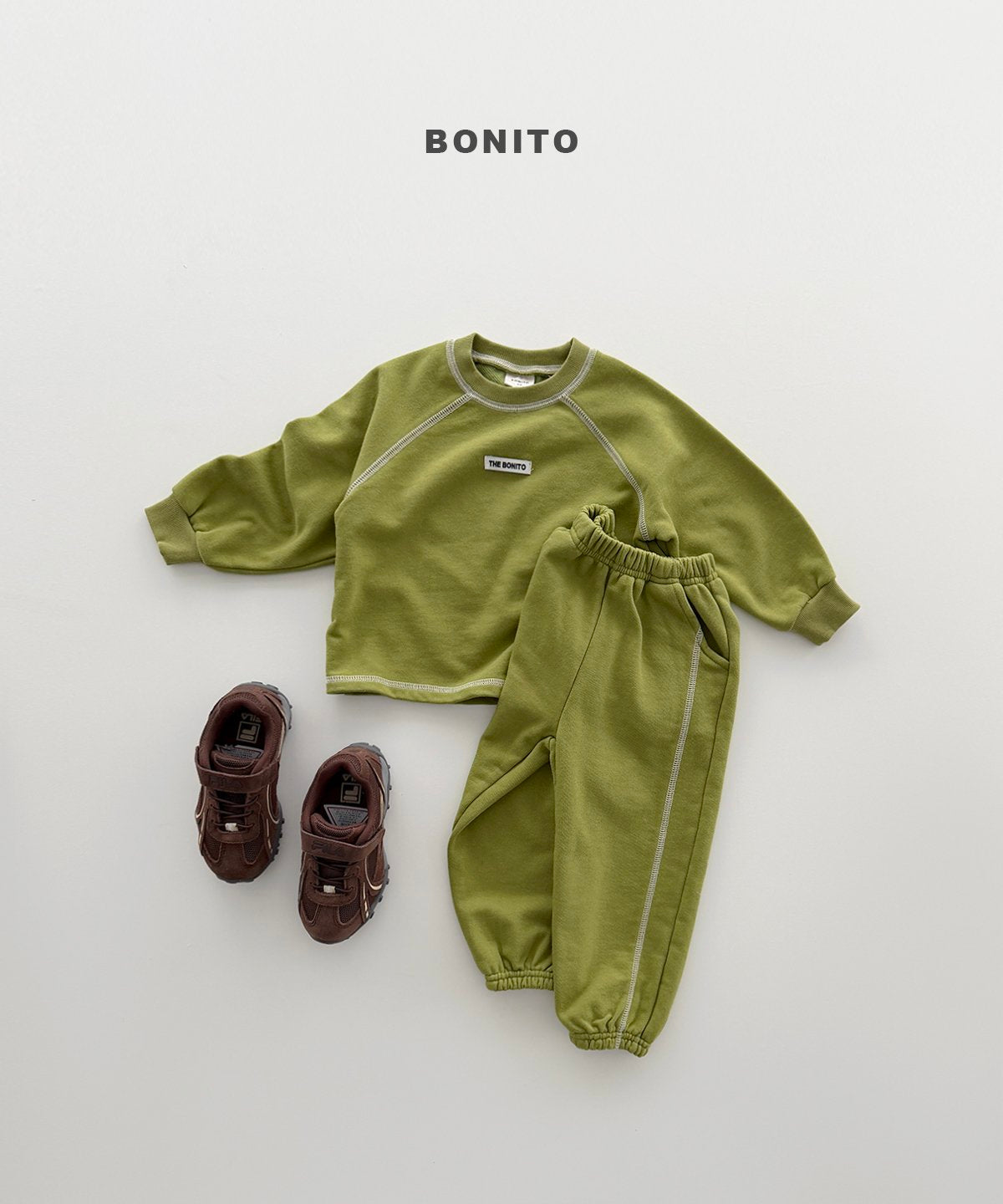 ［Bonito］Guy raglan set up