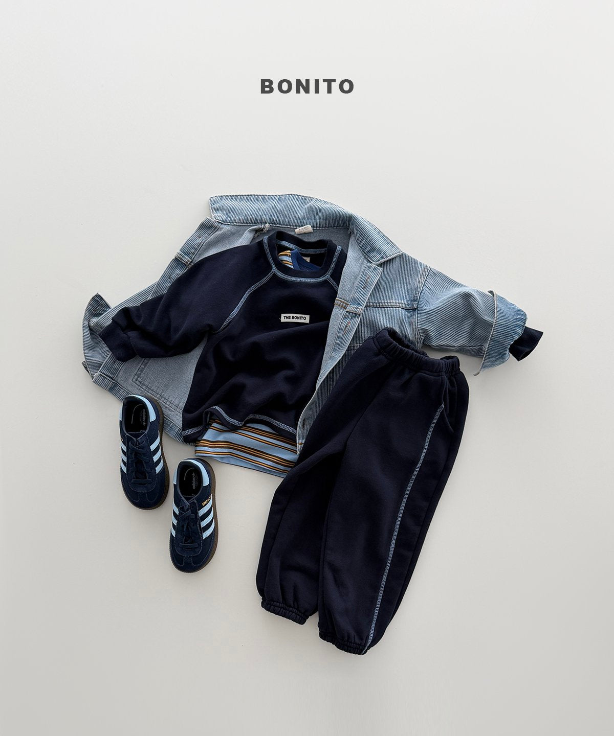 ［Bonito］Guy raglan set up