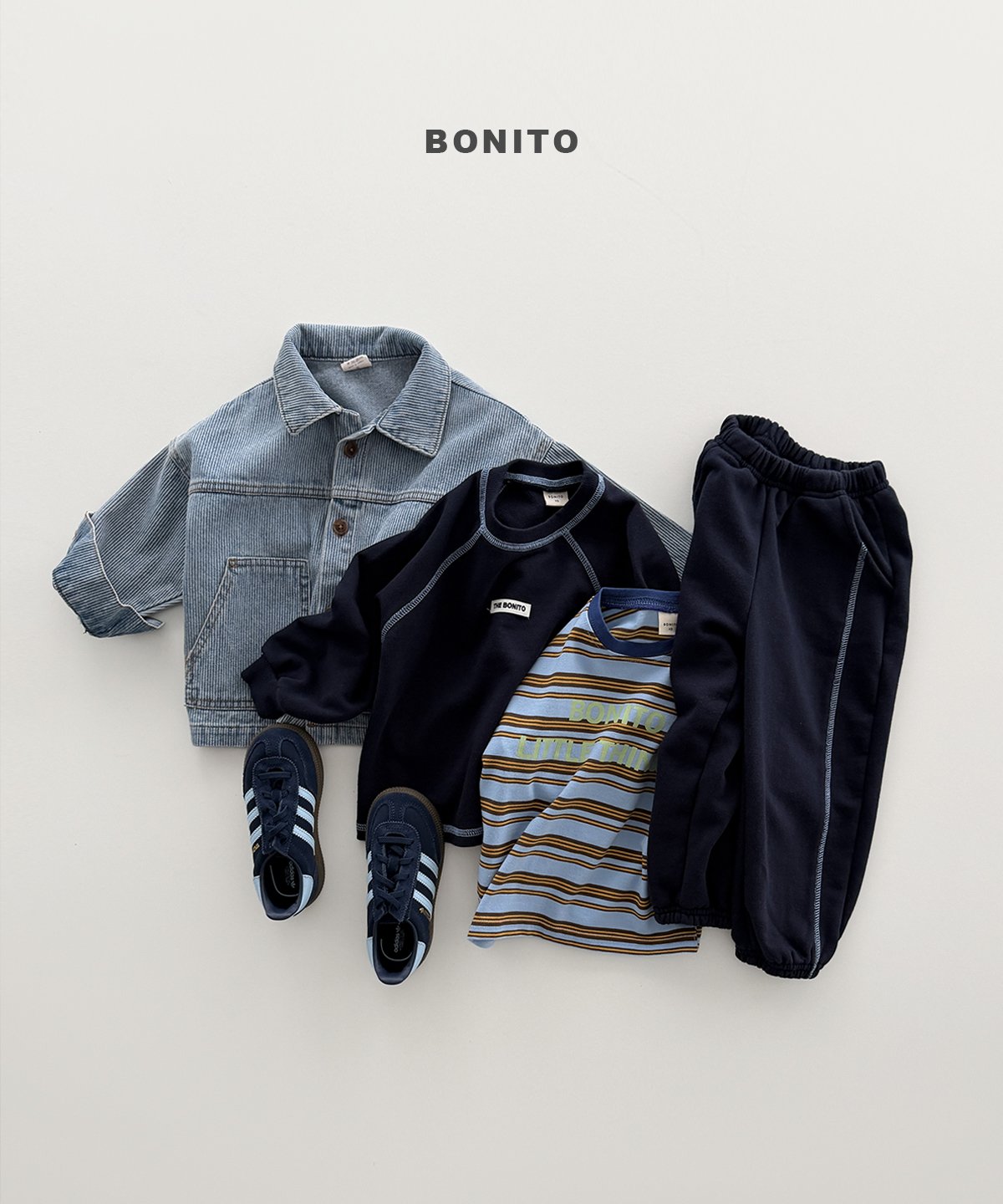 ［Bonito］Guy raglan set up