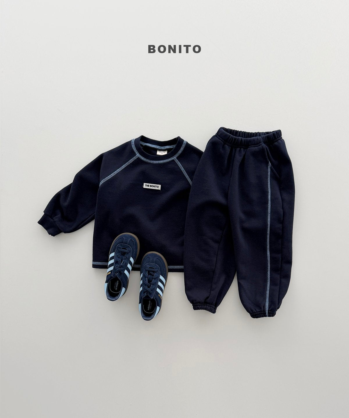［Bonito］Guy raglan set up