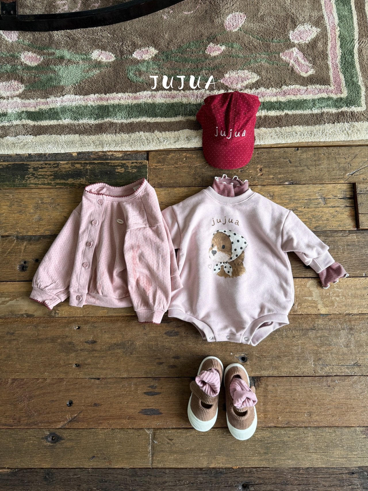 ［jujua］Popo rompers