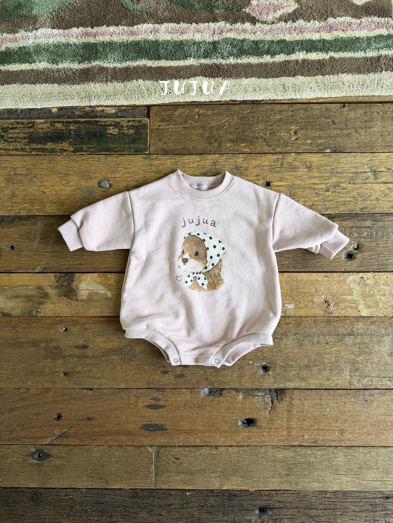 ［jujua］Popo rompers