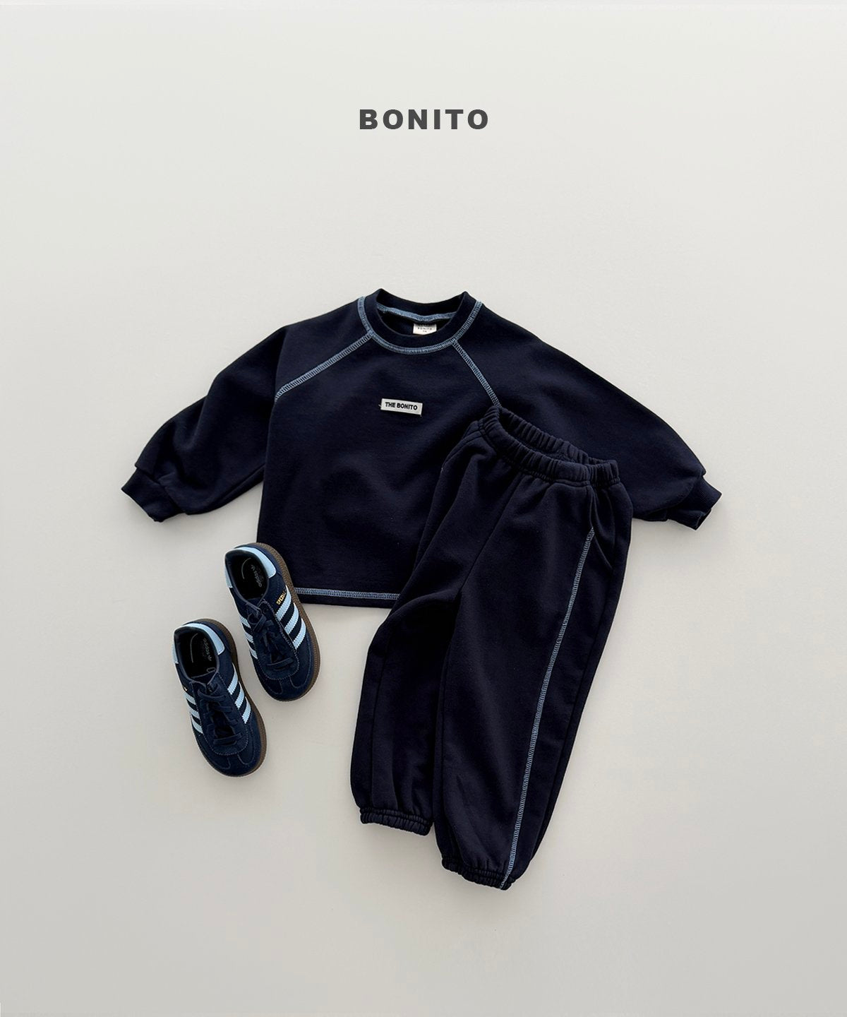 ［Bonito］Guy raglan set up