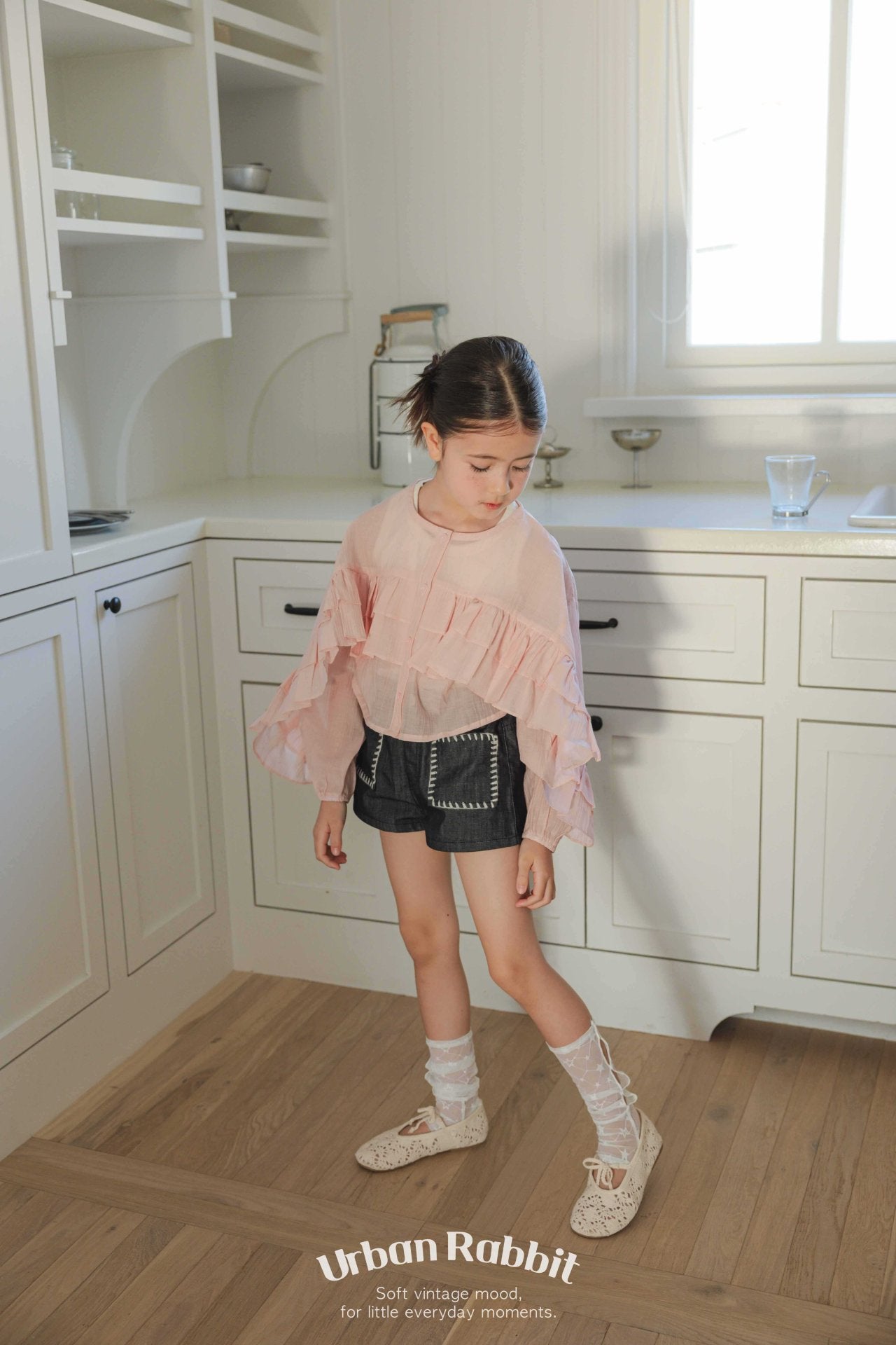 ［Urban Rabbit］Basic Sleeveless Top