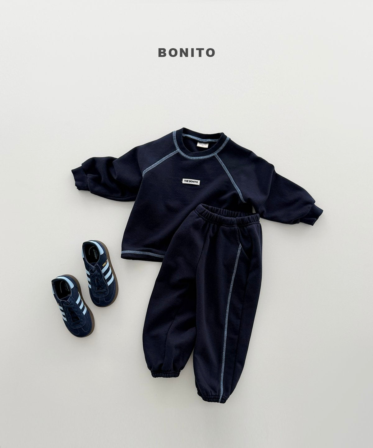 ［Bonito］Guy raglan set up