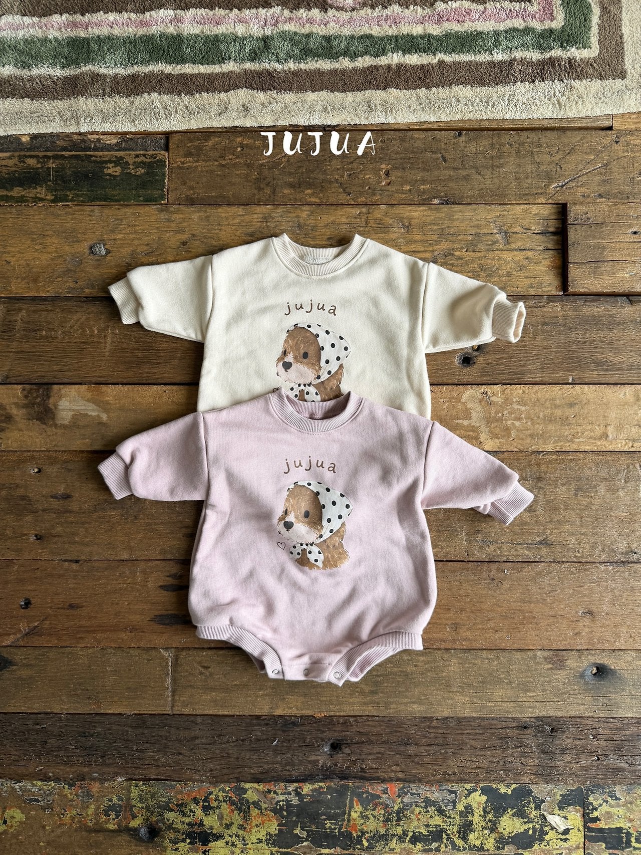 ［jujua］Popo rompers