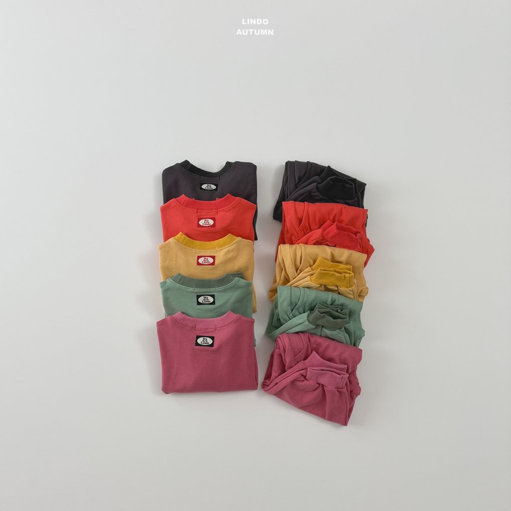 ［LINDO］We are color set up