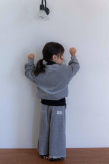 ［The beige］Slim half neck tee