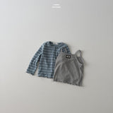 ［LINDO］Stripe cardigan & camisole set