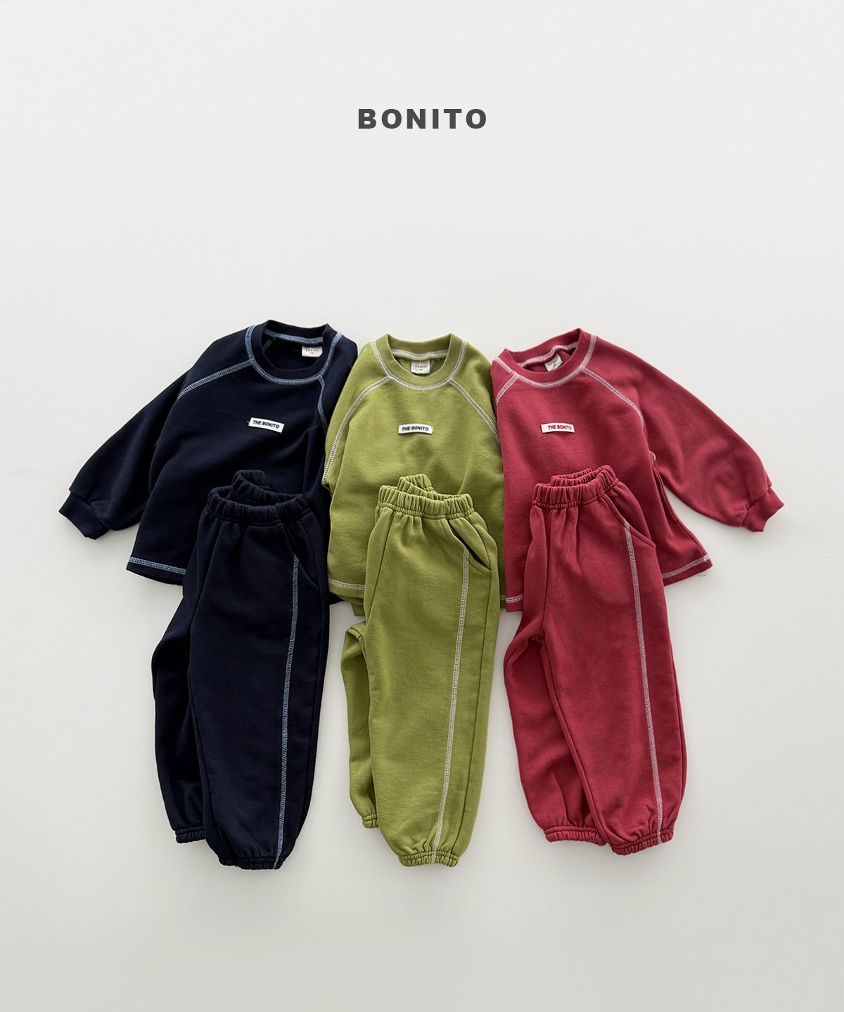 ［Bonito］Guy raglan set up