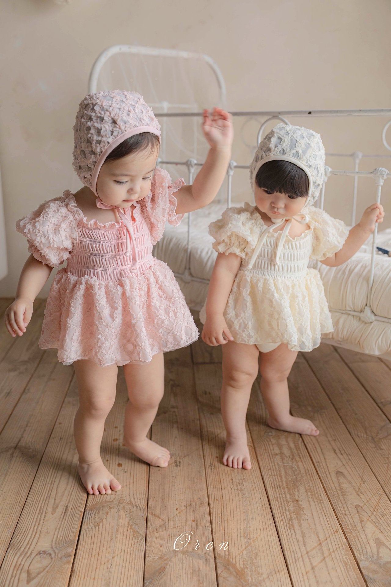 ［OREN］Juliet bloom swim wear set