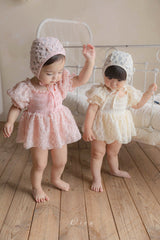 ［OREN］Juliet bloom swim wear set