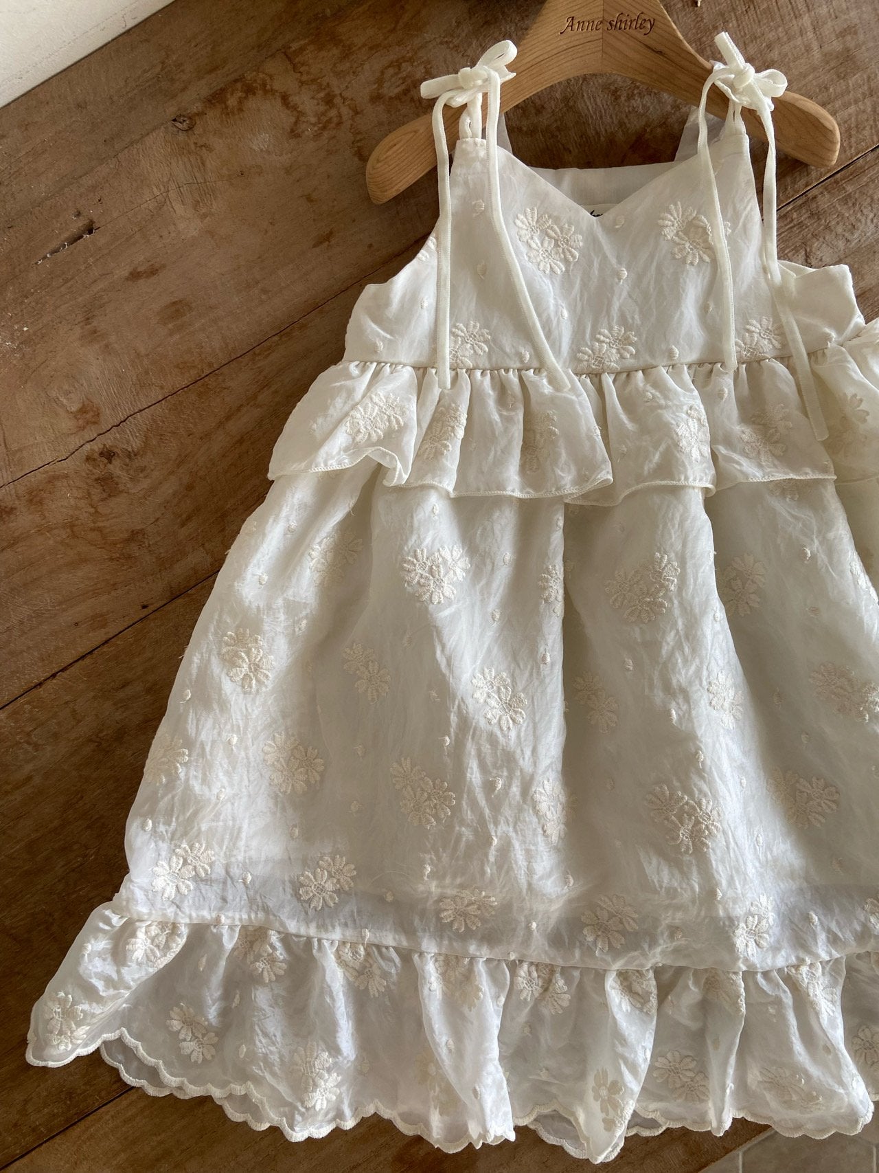 ［Anne shirley］Lilly one-piece