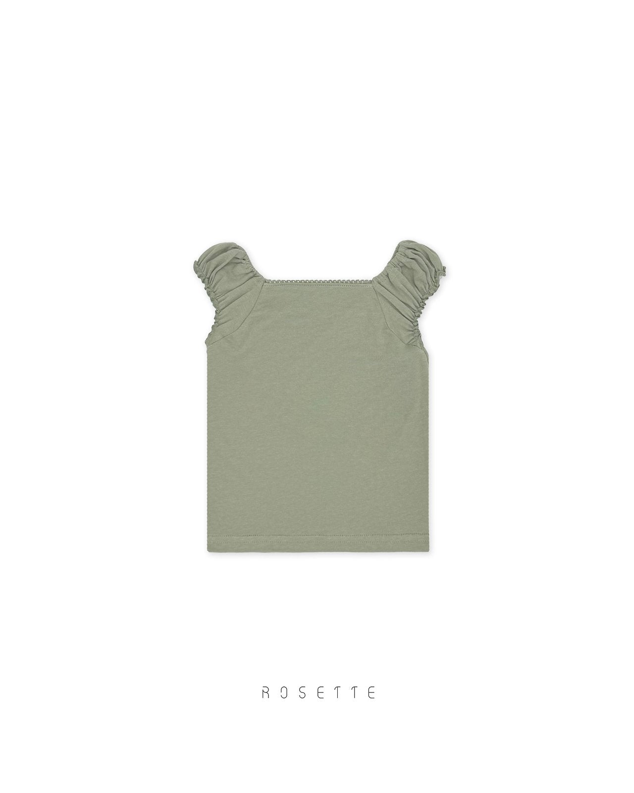 ［ROSETTE］Elle puff tee