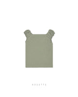 ［ROSETTE］Elle puff tee