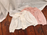 ［valubebe］Jaine frill cardigan (baby & kids)