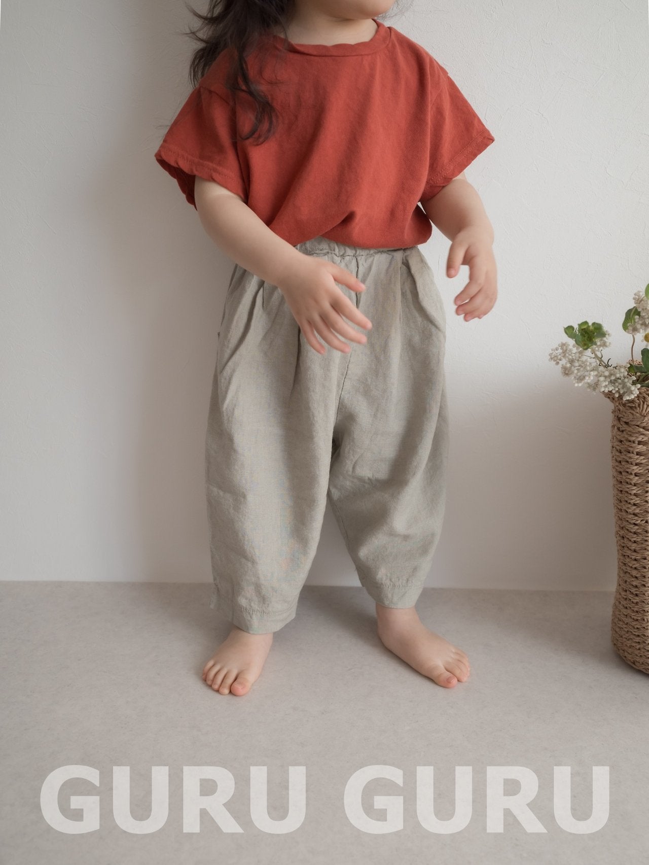 ［guruguru］Single tee