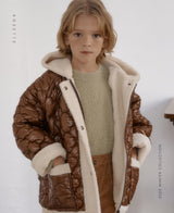 ［ROSETTE］Clover padding jumper