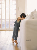 ［MELMEL］Linen overalls