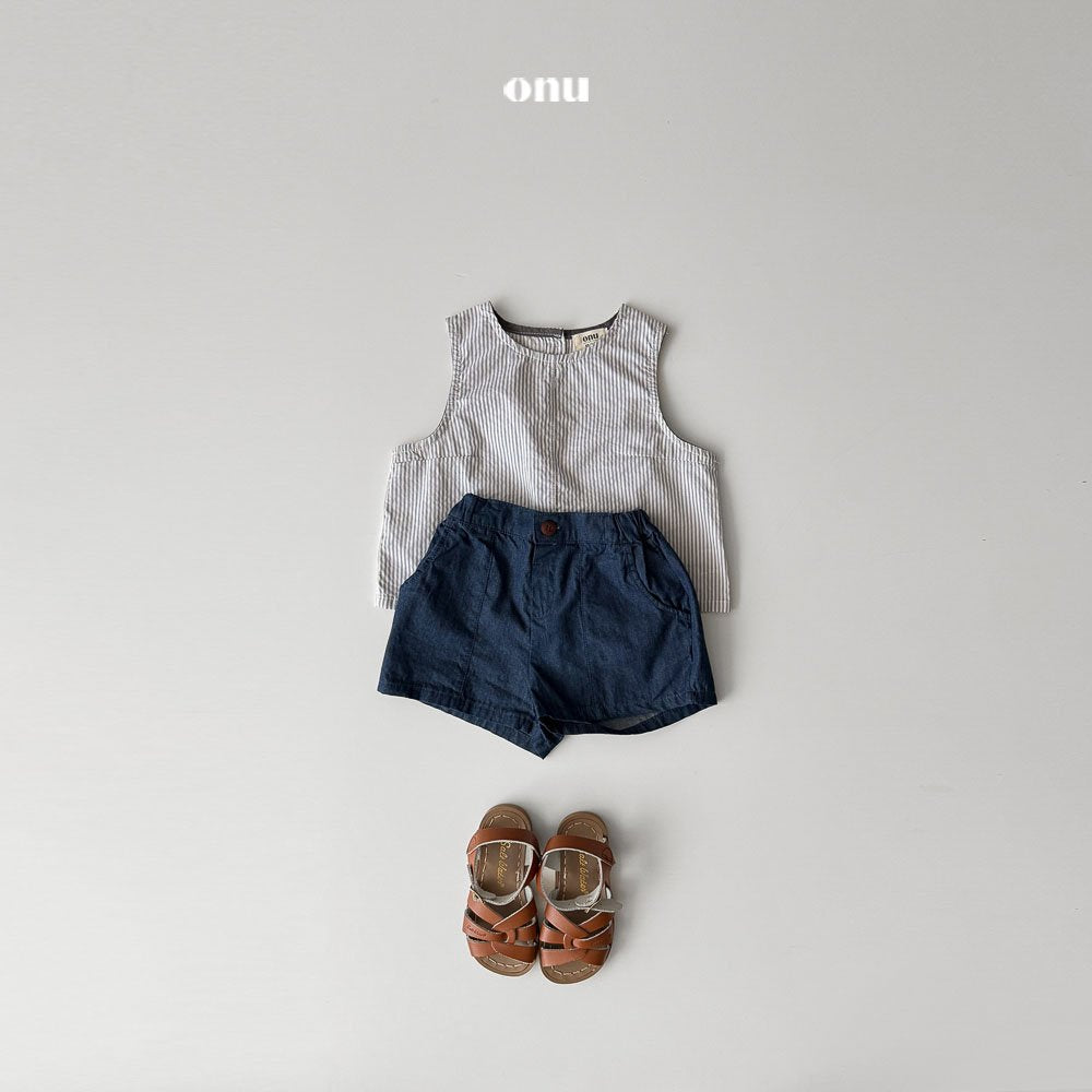 ［onu］Marine vest