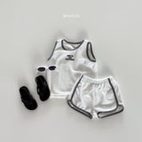 ［Bonito］Weather sleeveless set