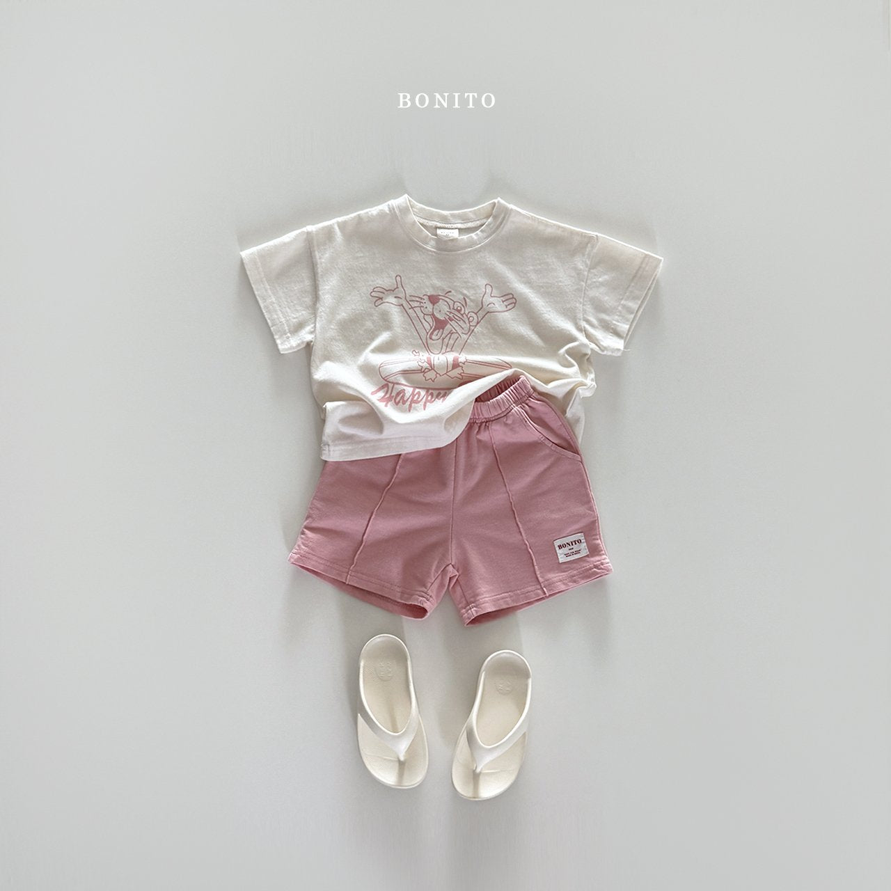 ［Bonito］Happy surf tee