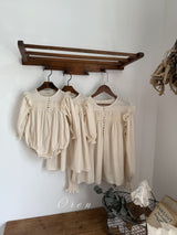 ［OREN］Miel smock blouse (mom)