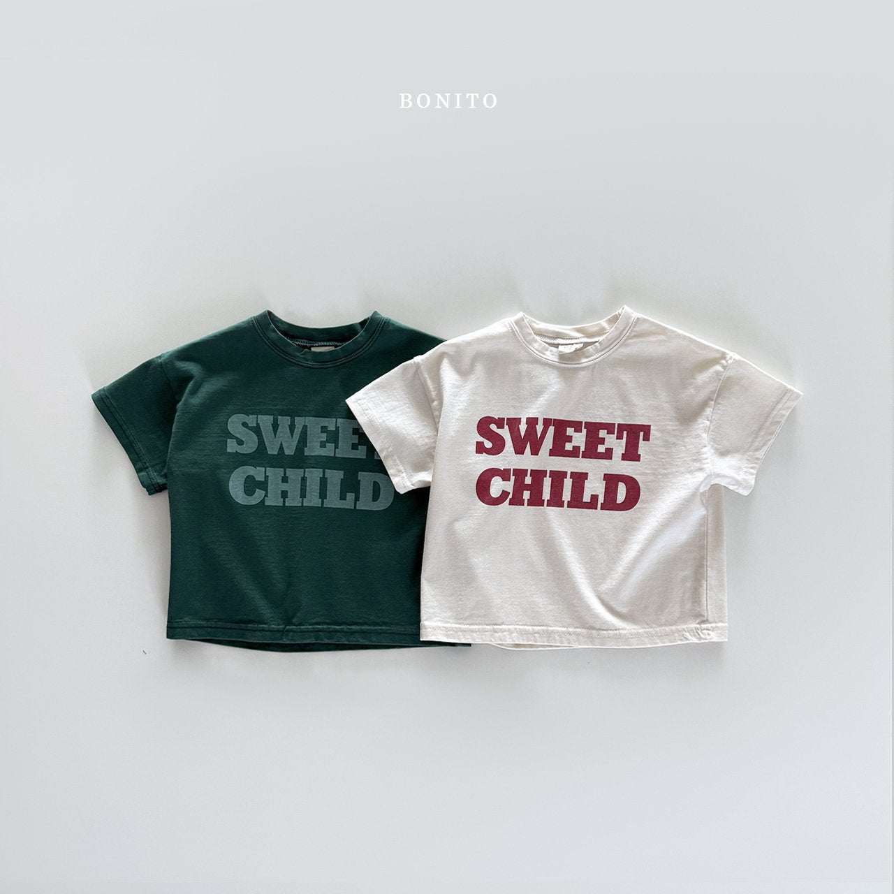 ［Bonito］Sweet child tee