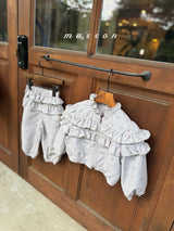 ［marron］Frill pants