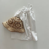 ［oatmeal］India bucket hat
