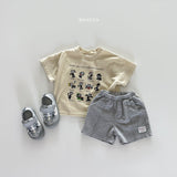 ［Bonito］Line short pants