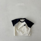 ［Lala Land］Heart raglan tee